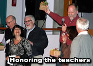 Honroning teachers
