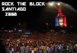 Rock the BLock Monument