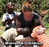 Mariah with Children