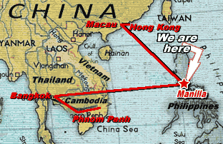 CHINA MAP