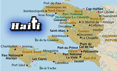 Haiti map