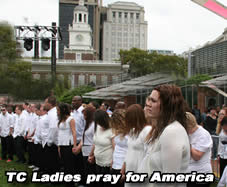 Ladies Pray