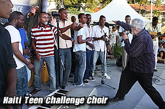 Bern-Haiti Choir