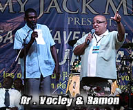 Ramon & Dr Volcy