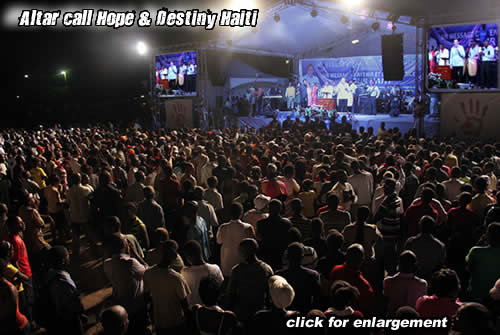 Hope & Destiny Stage