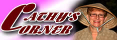 Cathy's Corner