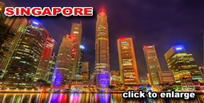 Singapore skyline