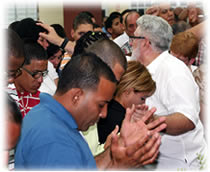 altar ministry. Bernie