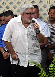  pastor Bernie preaching 