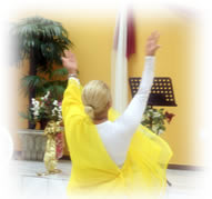 dancer/worshiper