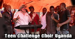 Uganda choir ministers