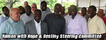 steering committee,  Hope and Destiny,  Haiti