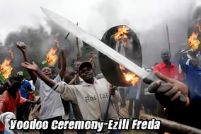 voodoo ceremony