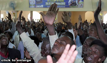 Worshippers