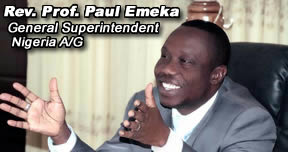 Rev Paul Emeka