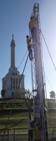 Tower with Monument