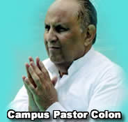 Campus Pastor Johny Colon