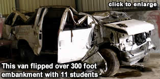Destroyed VAN