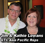 Jik and Kathie Lowans