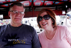 Jim and Kathie Lowans