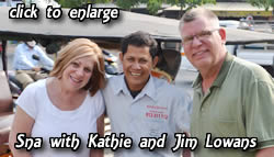 Kathie and Jim with Sna