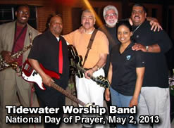 national day of prayer worship team