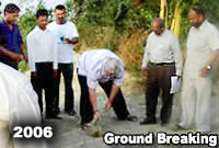 Lucknow groundbreaking
