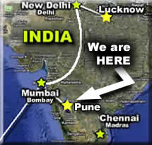 Pune Map