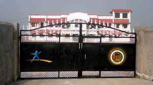 Main gate