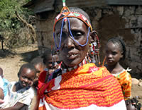 Massai Woman