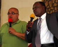Ramon Rosa & Pastor Mongi