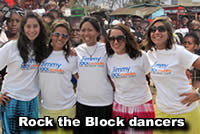 Rock the Block Dancers