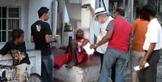 Witnessing on the street