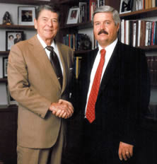 Pres Reagan & Dennis