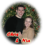 Chris and nia