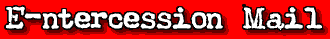 E-ntercession